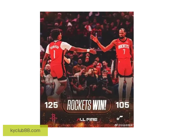 爵士挑战火箭森萨博冲击爆冷杜兰特率队力争五连胜之战前瞻看点多