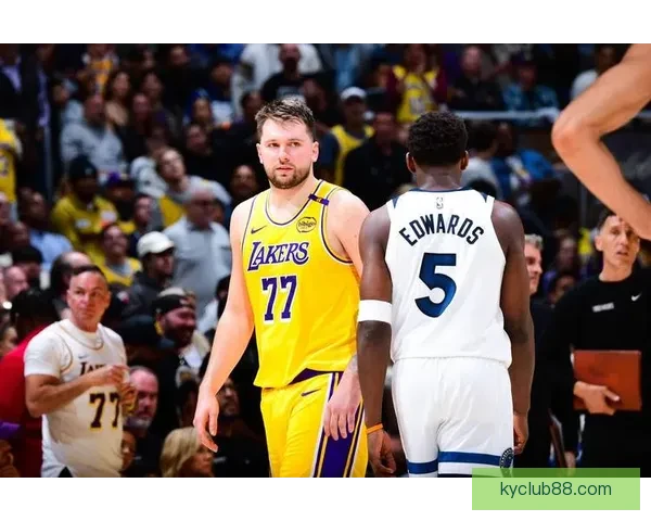 东契奇狂轰43分7助攻连刷纪录笑容灿烂湖人六连客5胜1负强势收官