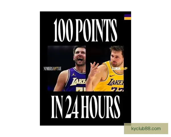 东契奇狂破八项纪录超科比湖人最年轻达成15000分仅次詹杜